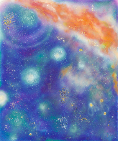 Туманность в Созвездии Ориона