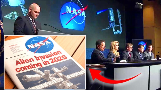 Инсайдер NASA: «Фальшивое вторжение инопланетян»