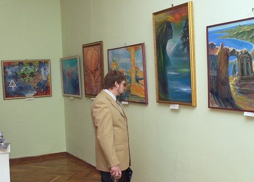 Залы выставки