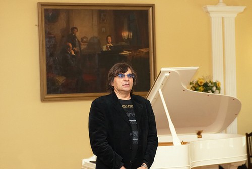 Тимошенко Леонид Викторович,композитор, астрофизик, философ, пианист