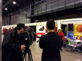 Картины Виктории ПреобРАженской на ярмарке искусств «ArtExpoSPb 2015» Картины Виктории Пре…